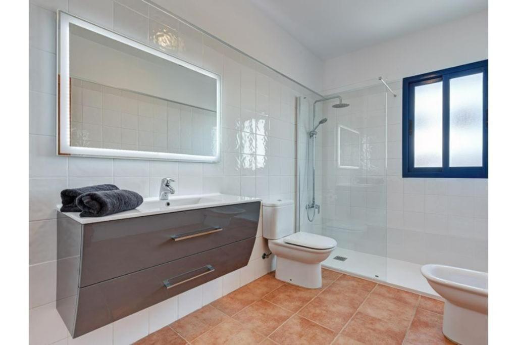 Villa Optimist Rubicon Piscina Climatizable, Frente Al Mar Playa Blanca  Luaran gambar