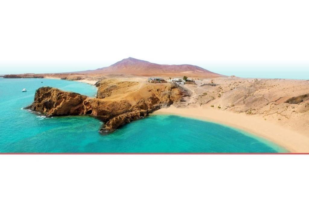 Villa Optimist Rubicon Piscina Climatizable, Frente Al Mar Playa Blanca  Luaran gambar