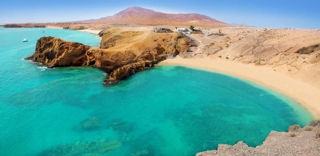 Villa Optimist Rubicon Piscina Climatizable, Frente Al Mar Playa Blanca  Luaran gambar