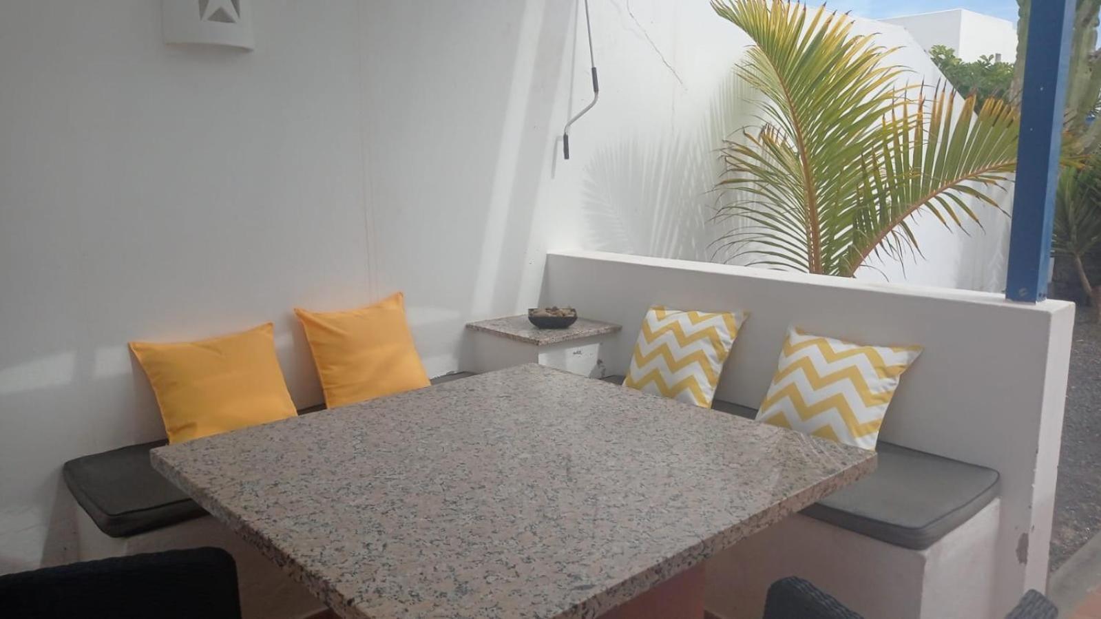 Villa Optimist Rubicon Piscina Climatizable, Frente Al Mar Playa Blanca  Luaran gambar
