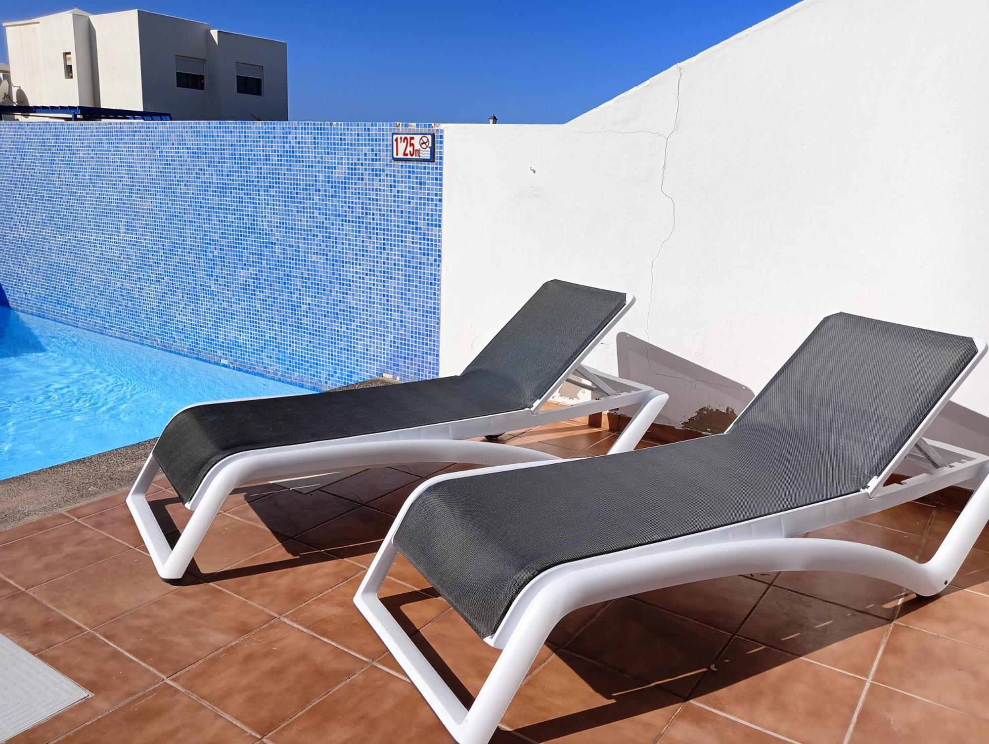 Villa Optimist Rubicon Piscina Climatizable, Frente Al Mar Playa Blanca  Luaran gambar
