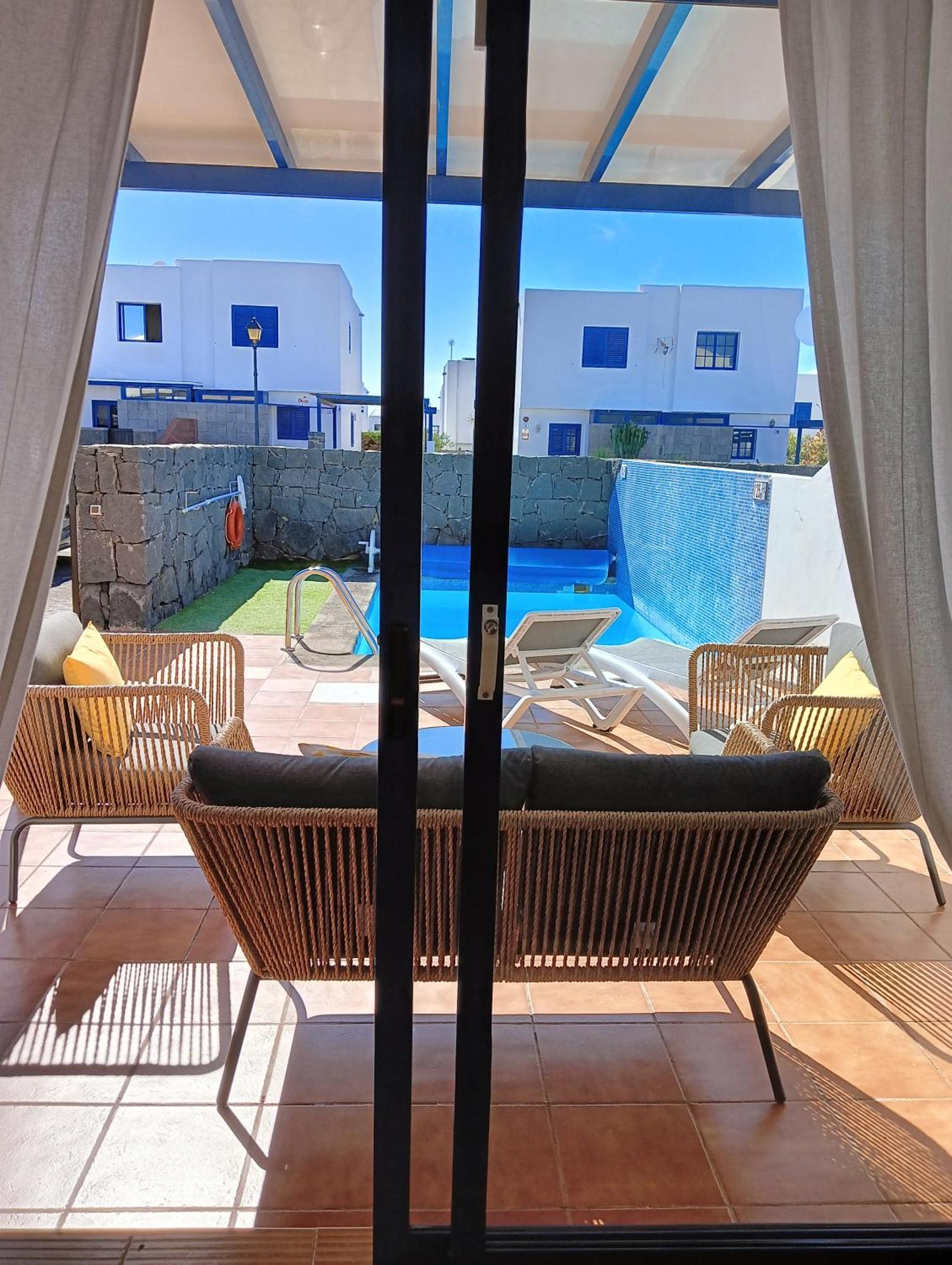 Villa Optimist Rubicon Piscina Climatizable, Frente Al Mar Playa Blanca  Luaran gambar