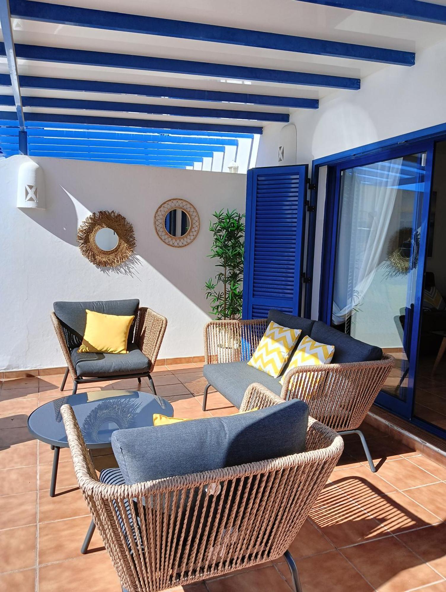 Villa Optimist Rubicon Piscina Climatizable, Frente Al Mar Playa Blanca  Luaran gambar