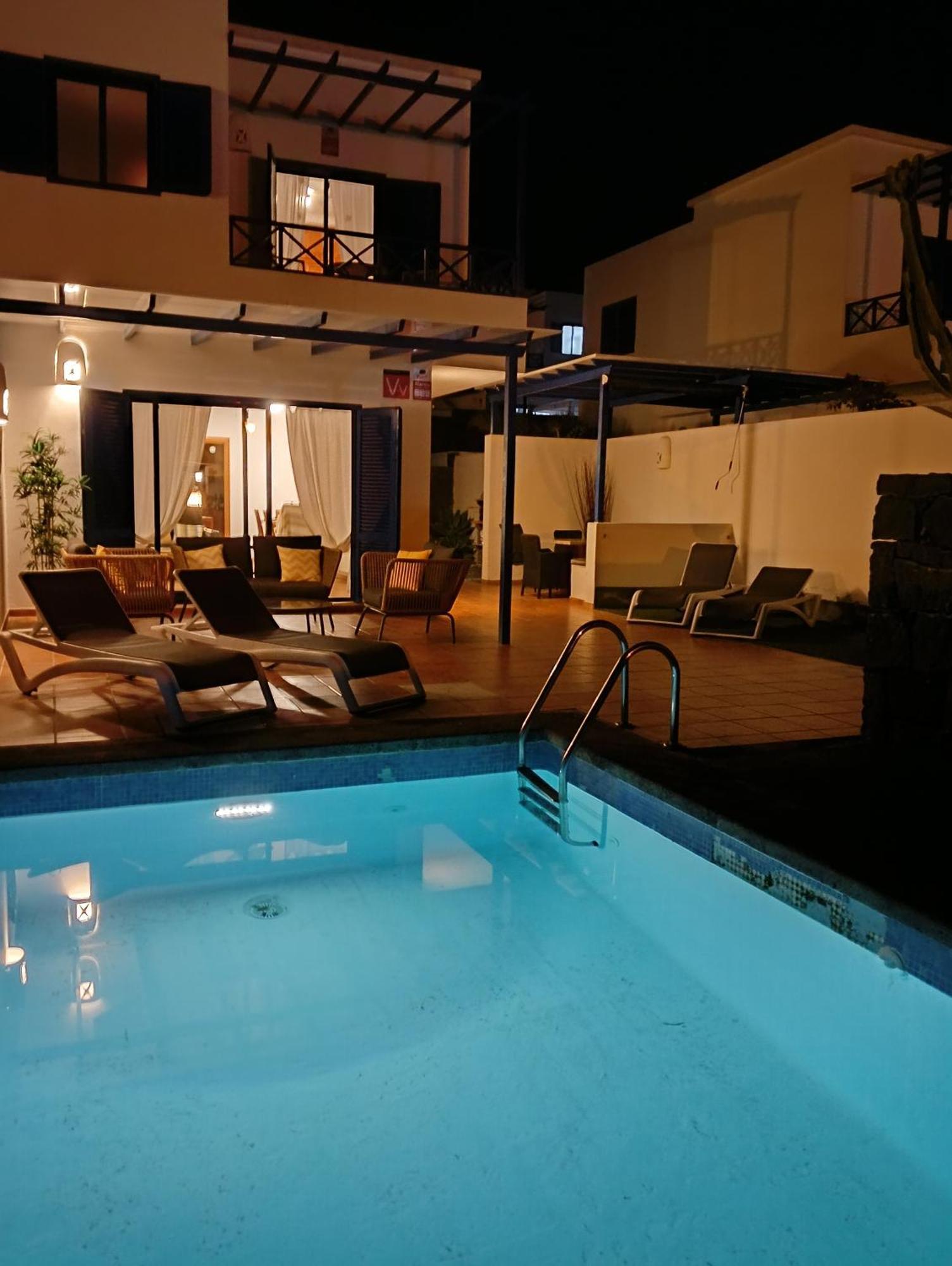 Villa Optimist Rubicon Piscina Climatizable, Frente Al Mar Playa Blanca  Luaran gambar