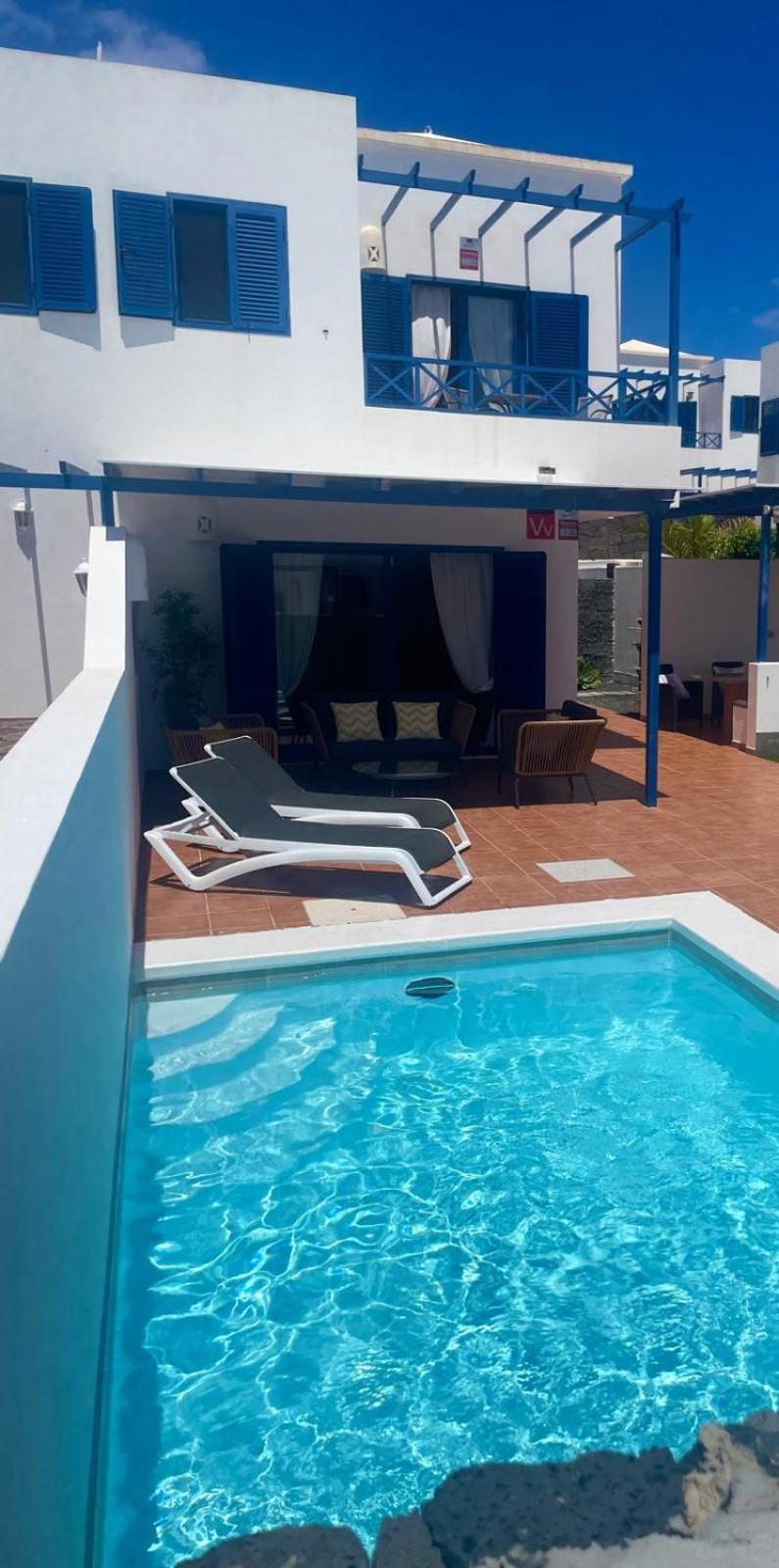 Villa Optimist Rubicon Piscina Climatizable, Frente Al Mar Playa Blanca  Luaran gambar