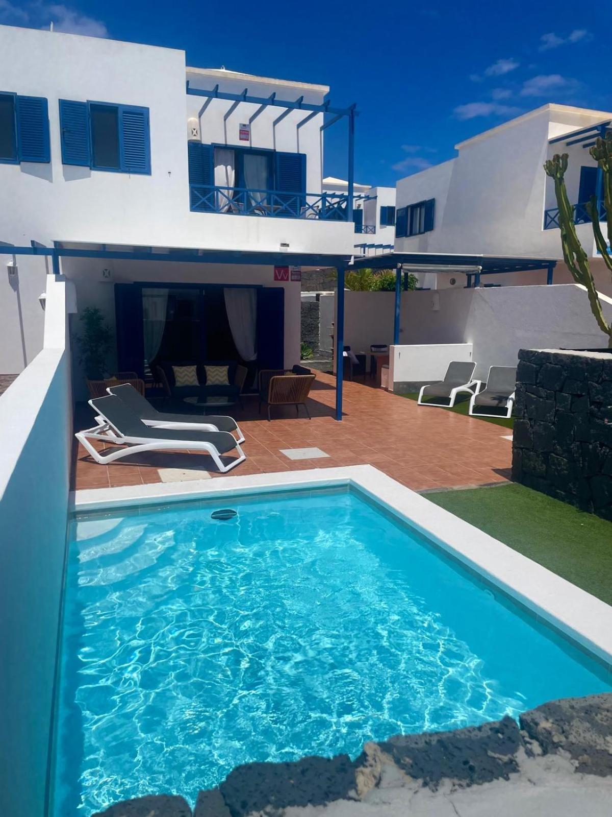 Villa Optimist Rubicon Piscina Climatizable, Frente Al Mar Playa Blanca  Luaran gambar
