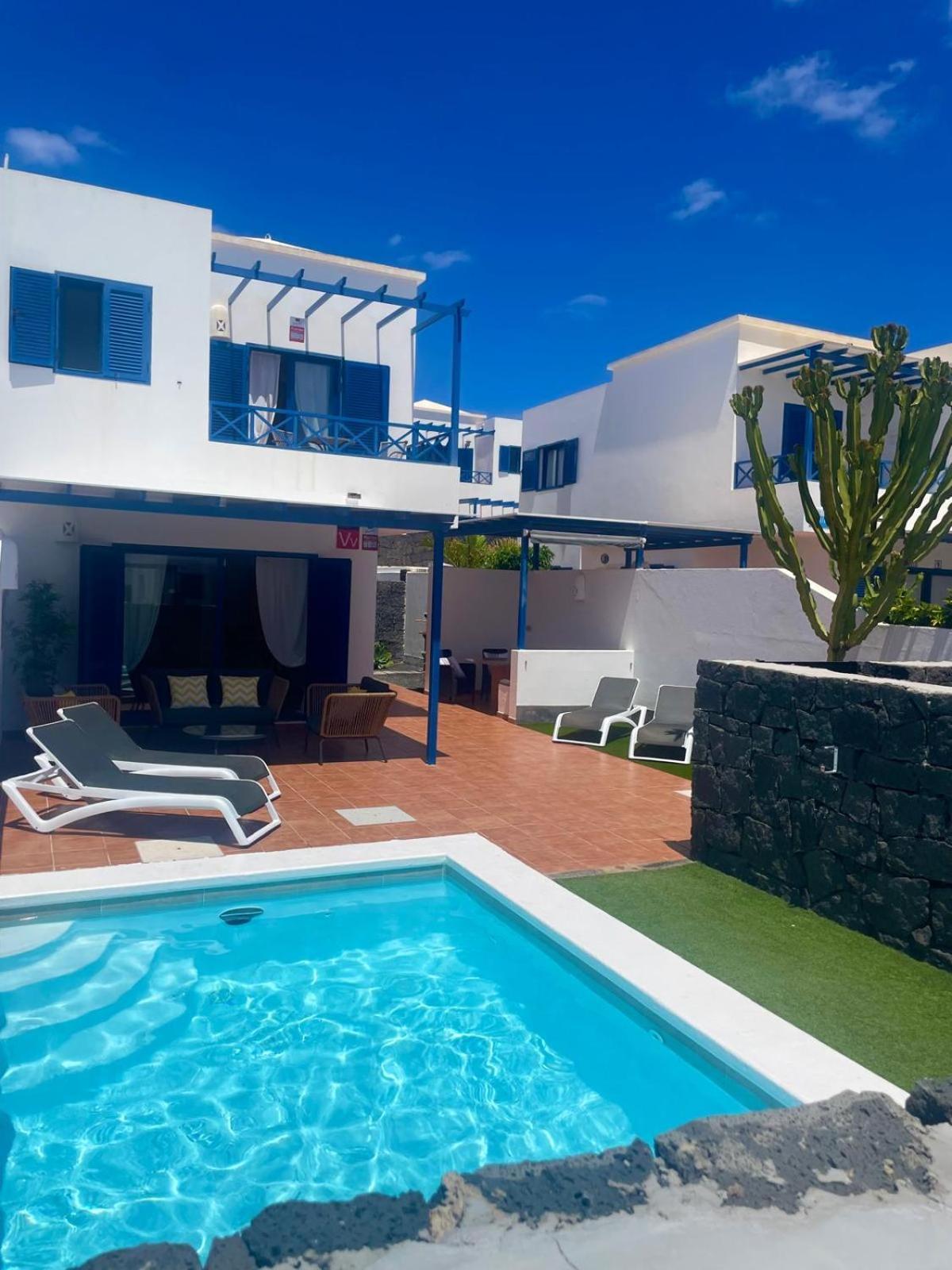 Villa Optimist Rubicon Piscina Climatizable, Frente Al Mar Playa Blanca  Luaran gambar