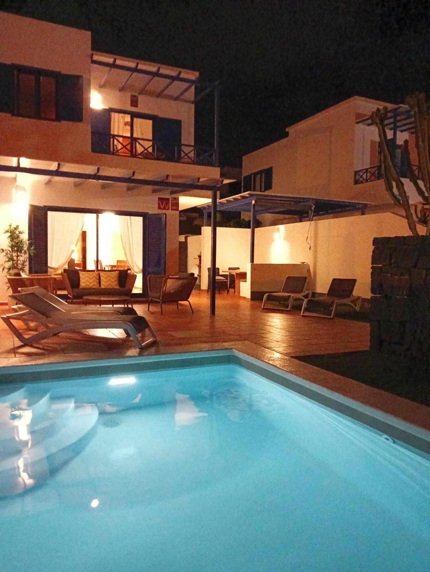 Villa Optimist Rubicon Piscina Climatizable, Frente Al Mar Playa Blanca  Luaran gambar